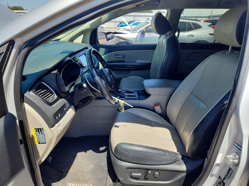 64717456 :رقم المزاد ، KNDMB5C16M6672757 vin ، 2021 Kia Sedona مزاد بيع
