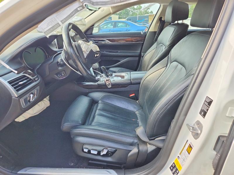 63240516 :رقم المزاد ، WBA7E4C57KGV70499 vin ، 2019 Bmw 740 مزاد بيع