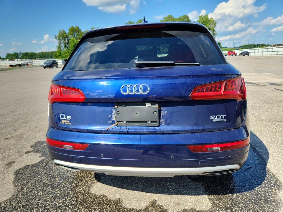 67199186 :رقم المزاد ، WA1BNAFY6J2234429 vin ، 2018 Audi Q5 مزاد بيع