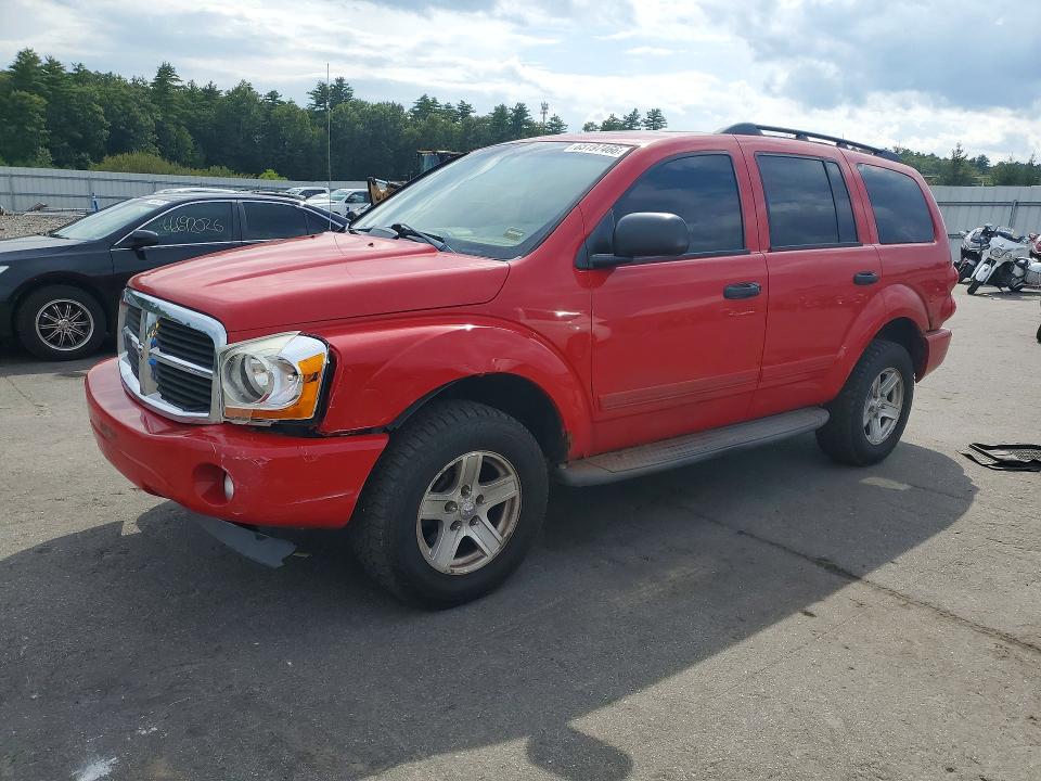 65197466 :رقم المزاد ، 1D8HB48N35F568396 vin ، 2005 Dodge Durango مزاد بيع
