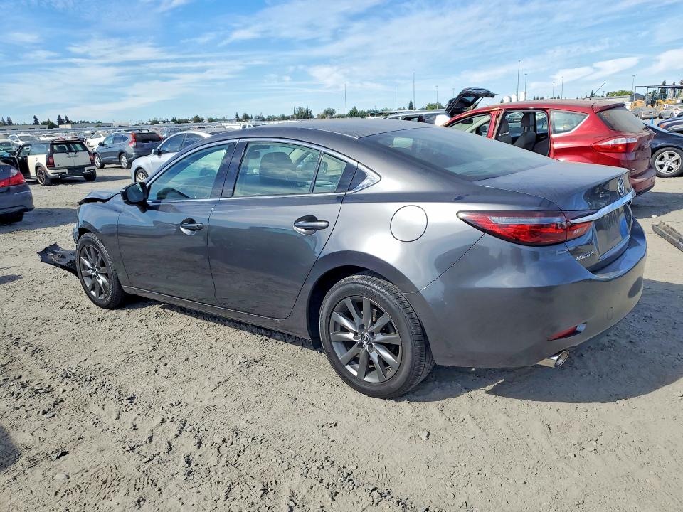 65564316 :رقم المزاد ، JM1GL1UM3J1303391 vin ، 2018 Mazda 6 مزاد بيع