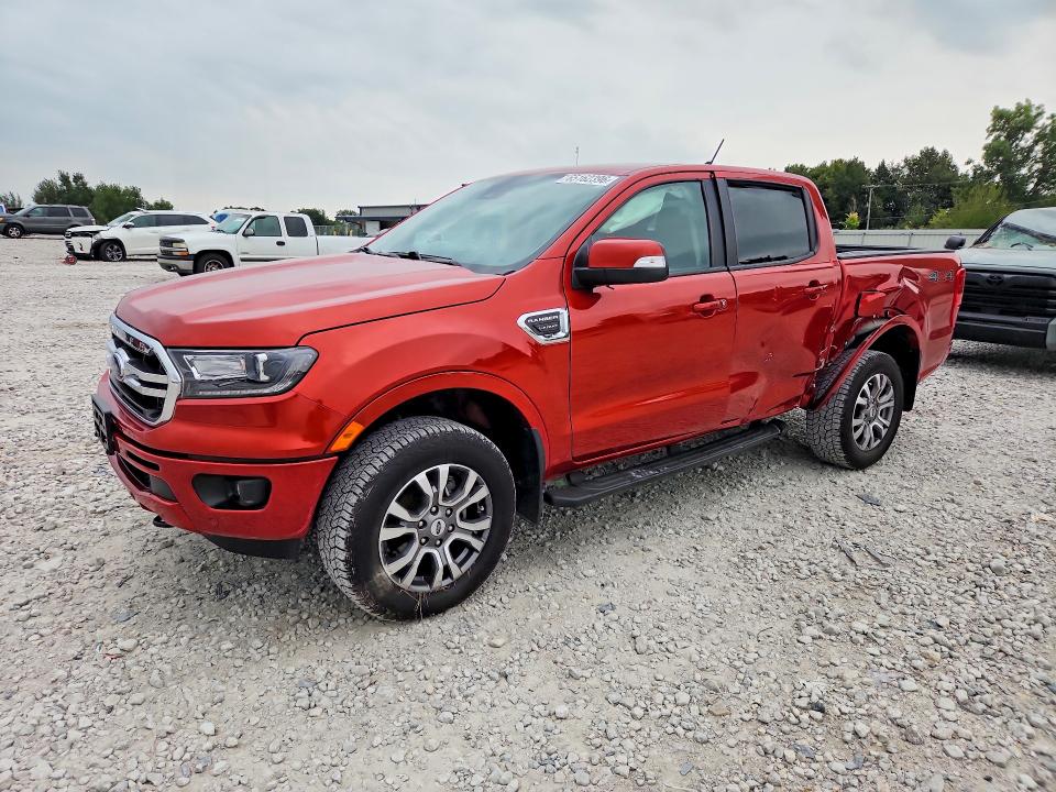 2023 Ford Ranger მანქანა იყიდება აუქციონზე, vin: 1FTER4FH4PLE23107, აუქციონის ნომერი: 65162396