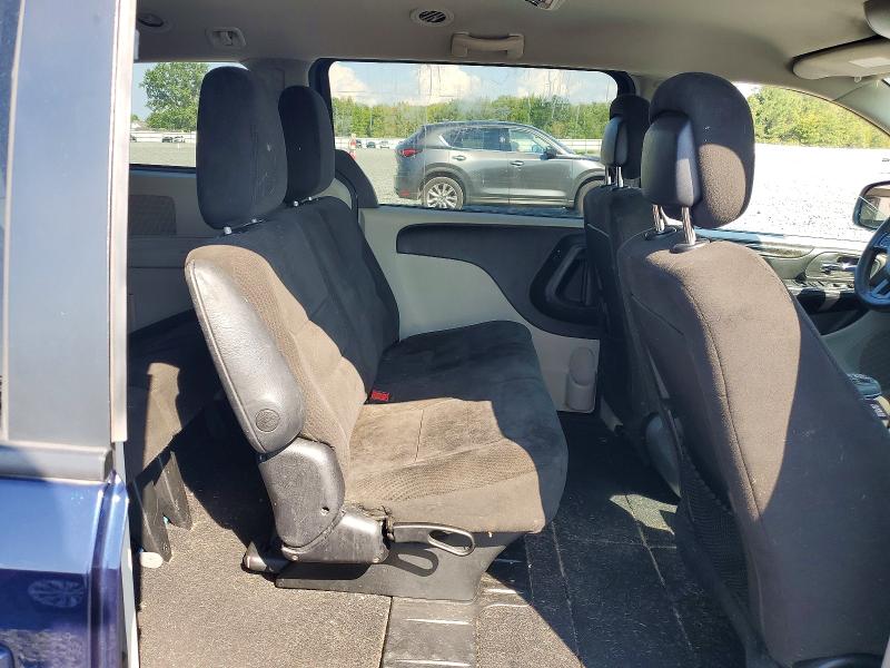 66028206 :رقم المزاد ، 2C4RDGBG7HR701926 vin ، 2017 Dodge Grand Caravan مزاد بيع