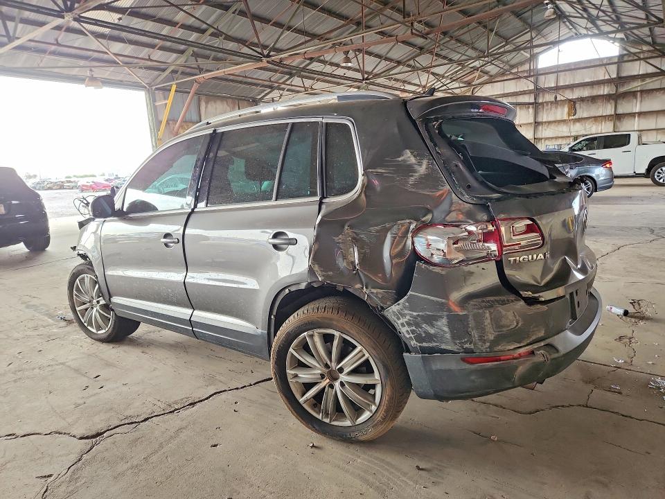 63590766 :رقم المزاد ، WVGAV7AX8CW006023 vin ، 2012 Volkswagen Tiguan مزاد بيع