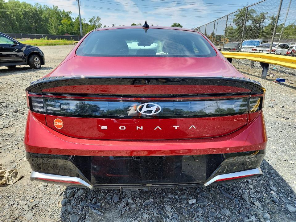 2026 Hyundai Sonata მანქანა იყიდება აუქციონზე, vin: KMHL64JA0TA540419, აუქციონის ნომერი: 63673016