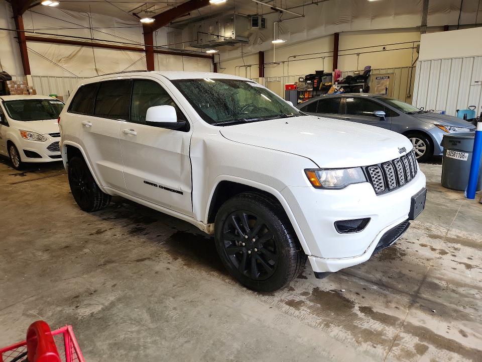65101036 :رقم المزاد ، 1C4RJFAG7MC616253 vin ، 2021 Jeep Grand Cherokee مزاد بيع