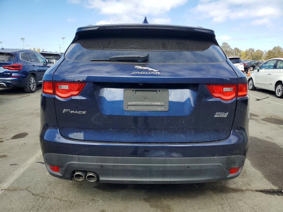 Продаж на аукціоні авто 2018 Jaguar F-pace, vin: SADCL2FN5JA298645, номер лоту: 67156246