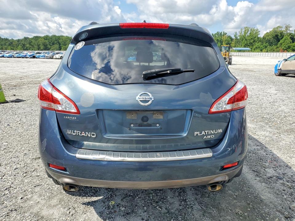 Aukcja sprzedaży 2014 Nissan Murano, vin: JN8AZ1MW5EW506561, numer aukcji: 63296456