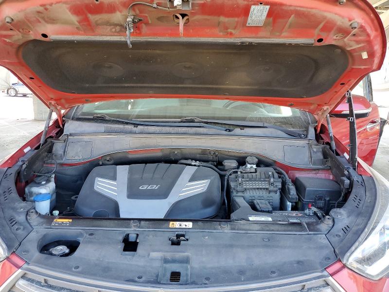 Продажа на аукционе авто 2017 Hyundai Santa Fe, vin: KM8SR4HF1HU253522, номер лота: 62700466