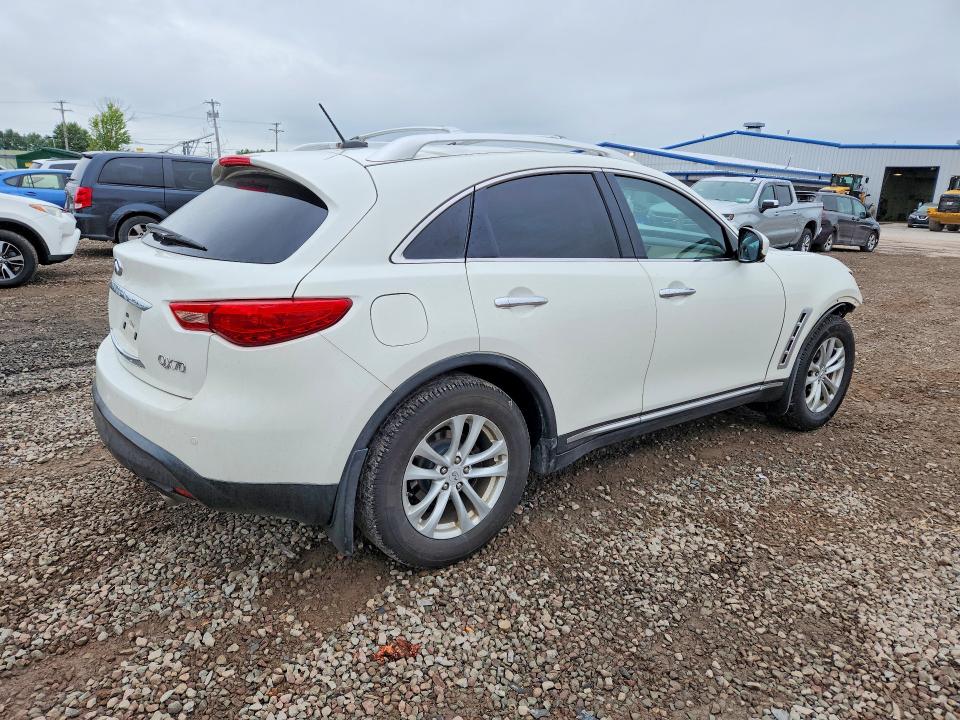 2010 Infiniti Fx35 მანქანა იყიდება აუქციონზე, vin: JN8AS1MW1AM854304, აუქციონის ნომერი: 66986386