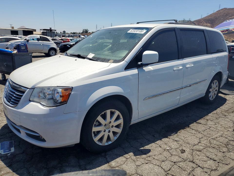 Aukcja sprzedaży 2016 Chrysler Town & Country, vin: 2C4RC1BG2GR290577, numer aukcji: 63920106
