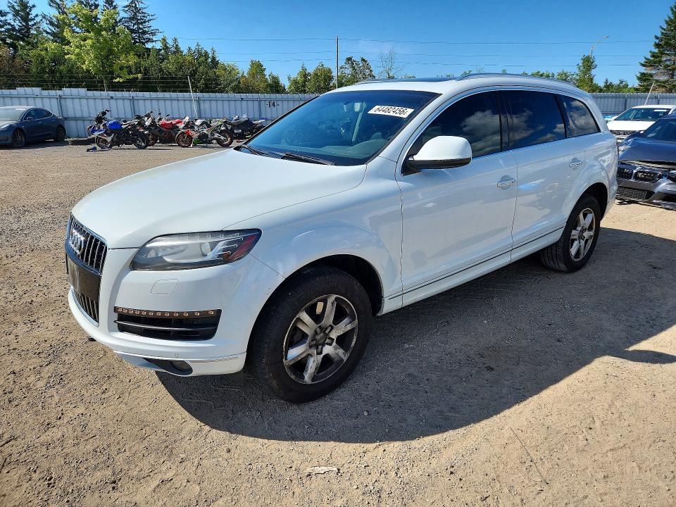 Aukcja sprzedaży 2013 Audi Q7, vin: WA1CGCFE6DD011929, numer aukcji: 64482456