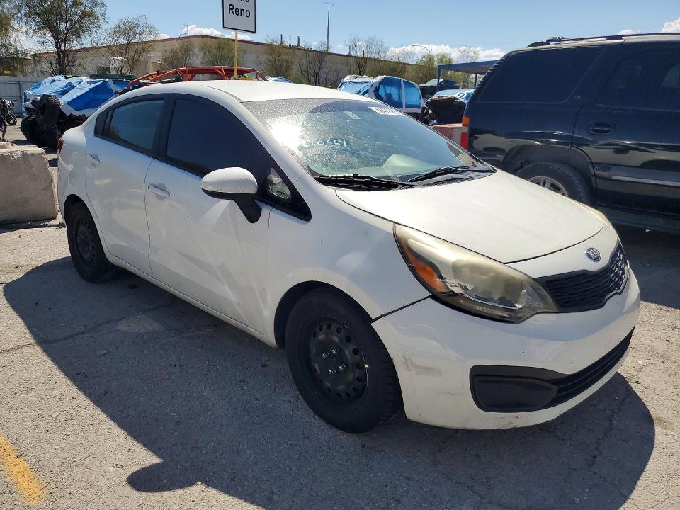 Продаж на аукціоні авто 2013 Kia Rio, vin: KNADM4A31D6308381, номер лоту: 66472786
