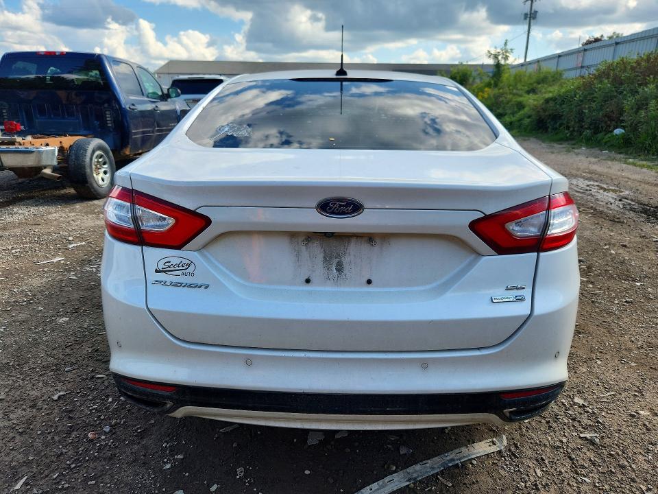 66745006 :رقم المزاد ، 3FA6P0T90GR107470 vin ، 2016 Ford Fusion مزاد بيع