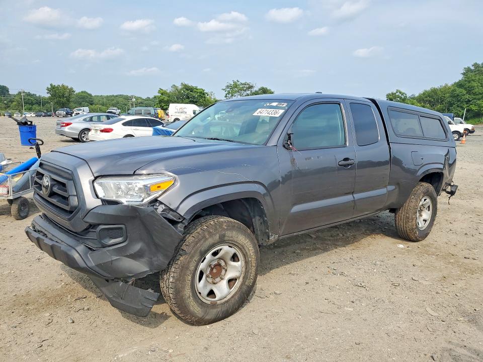 Продажа на аукционе авто 2022 Toyota Tacoma, vin: 3TYRX5GN5NT049656, номер лота: 64714336