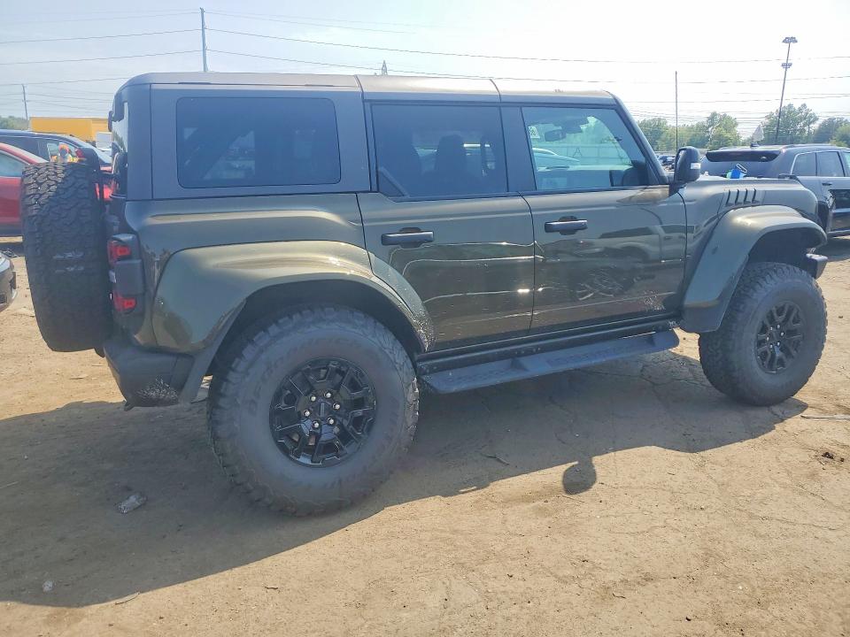 Продажа на аукционе авто 2025 Ford Bronco, vin: 1FMEE0RR7SLB73911, номер лота: 66224616