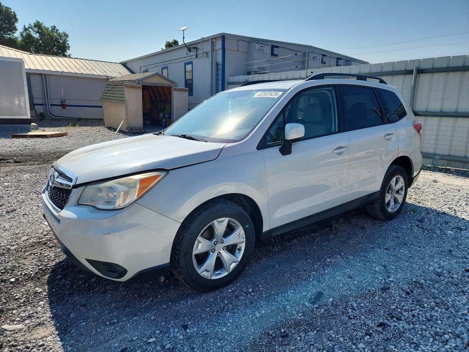 63563426 :رقم المزاد ، JF2SJADC6FH464034 vin ، 2015 Subaru Forester مزاد بيع