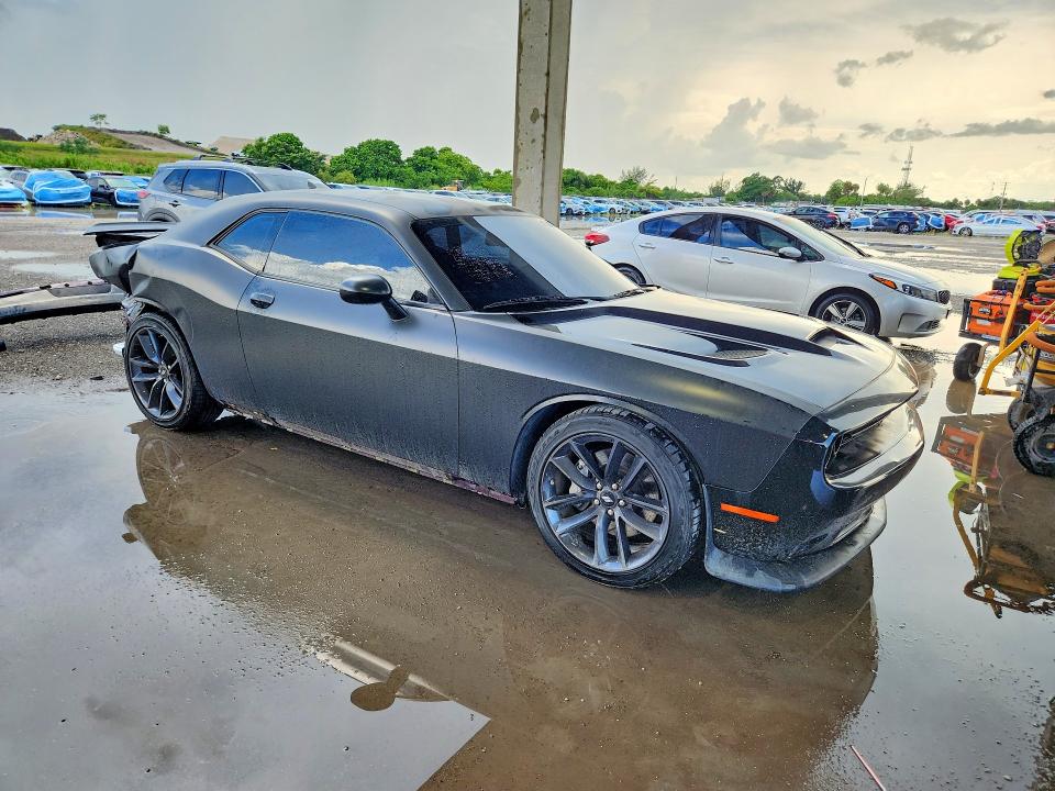 2021 Dodge Challenger მანქანა იყიდება აუქციონზე, vin: 2C3CDZAG4MH676779, აუქციონის ნომერი: 63743746