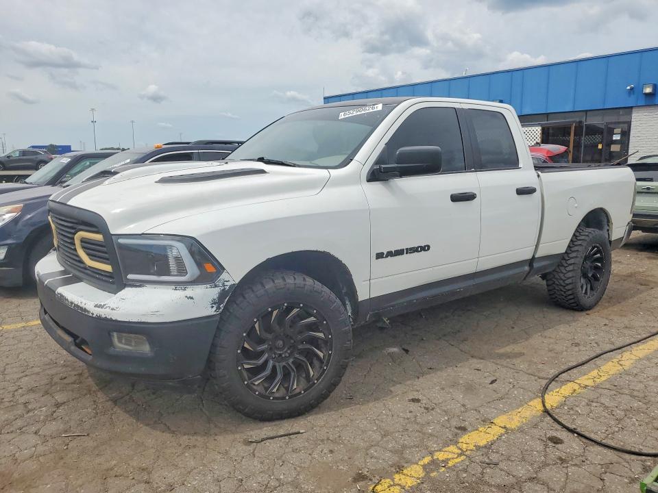 Aukcja sprzedaży 2010 Dodge Ram 1500, vin: 1D7RV1GT2AS260300, numer aukcji: 65290626