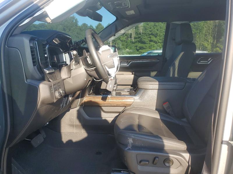 2025 Chevrolet Silverado მანქანა იყიდება აუქციონზე, vin: 1GCUKEE83SZ178667, აუქციონის ნომერი: 64515466
