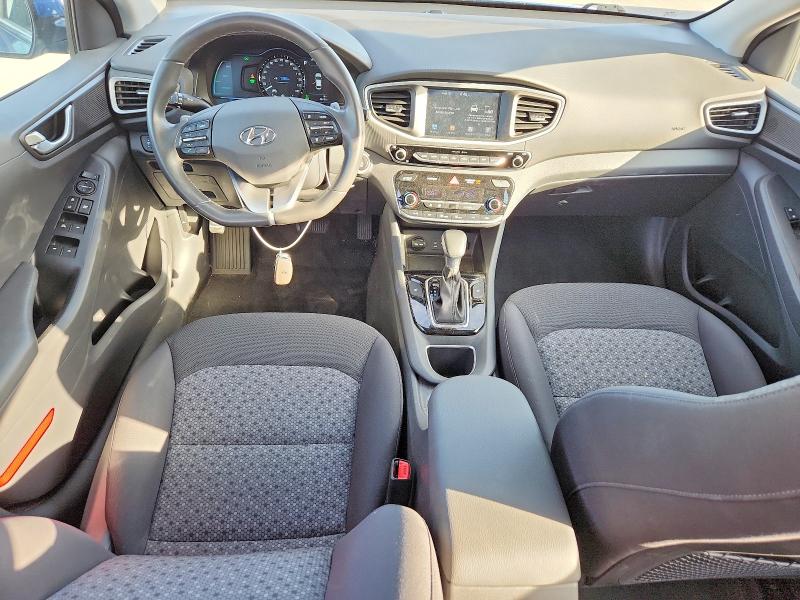 Продажа на аукционе авто 2018 Hyundai Ioniq, vin: KMHC75LC2JU075252, номер лота: 63872366