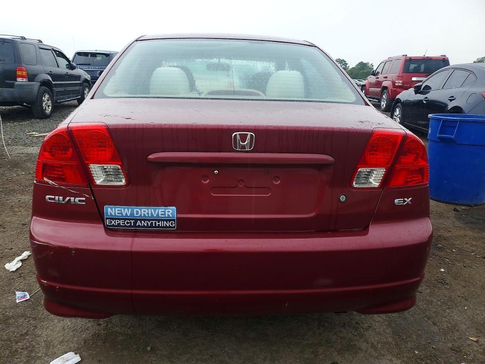 Aukcja sprzedaży 2005 Honda Civic, vin: 2HGES26725H531852, numer aukcji: 63172376