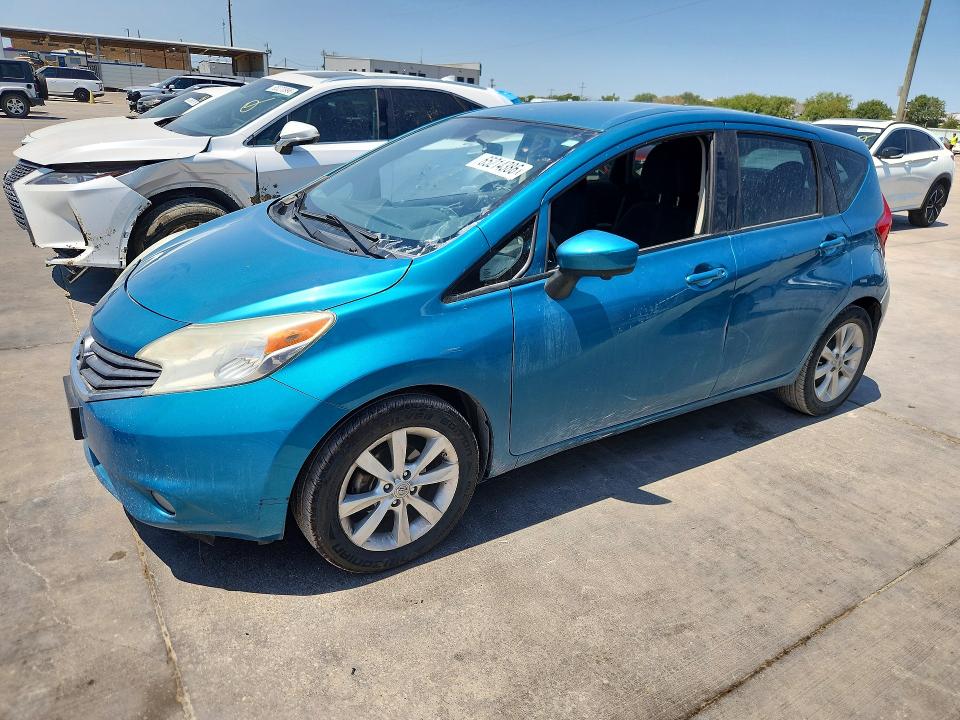 Продажа на аукционе авто 2015 Nissan Versa Note, vin: 3N1CE2CP4FL438621, номер лота: 65214386