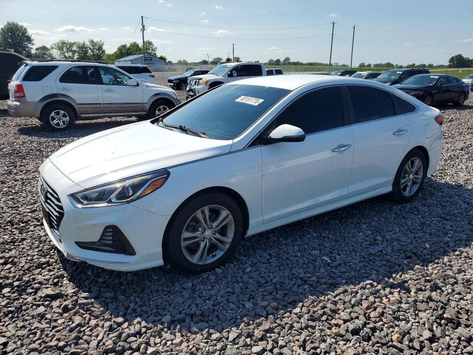 Aukcja sprzedaży 2018 Hyundai Sonata, vin: 5NPE34AF4JH608096, numer aukcji: 63151776