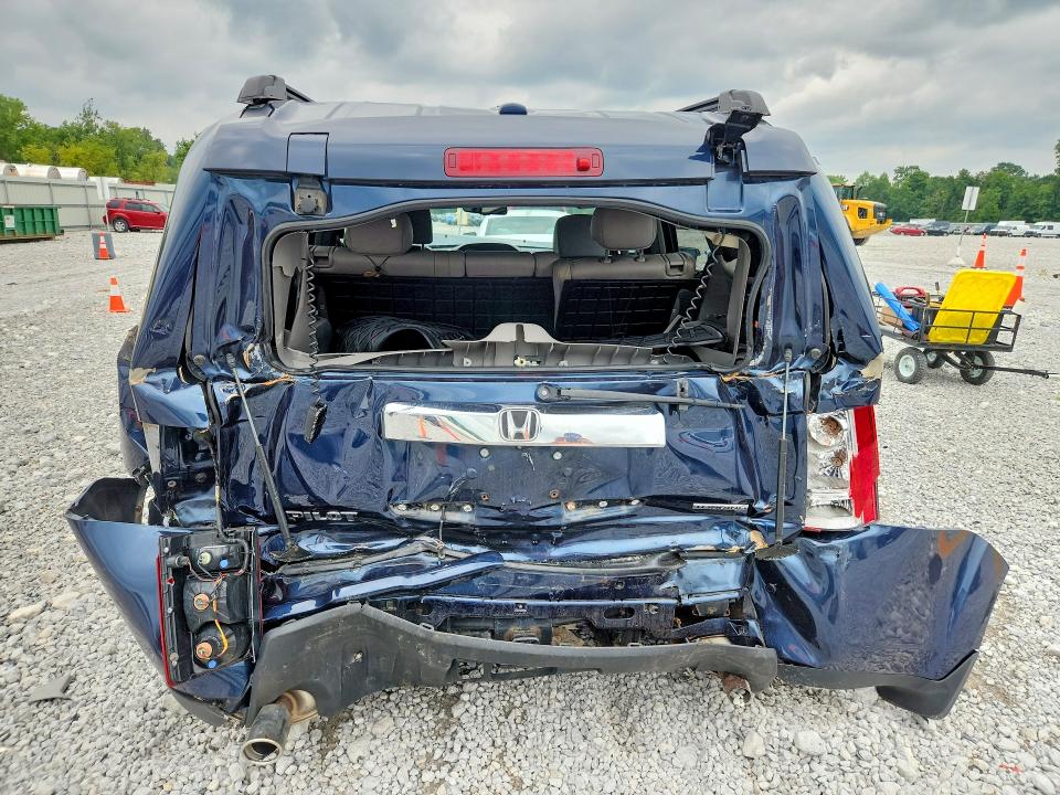 2009 Honda Pilot მანქანა იყიდება აუქციონზე, vin: 5FNYF38869B003738, აუქციონის ნომერი: 64928286