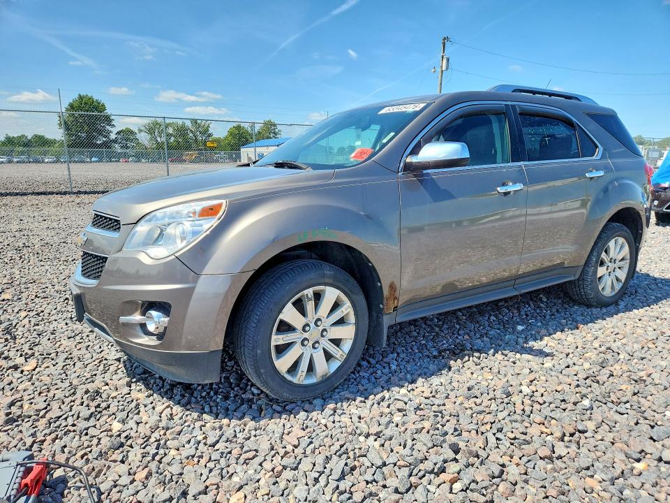 Aukcja sprzedaży 2010 Chevrolet Equinox, vin: 2CNFLNEY7A6285491, numer aukcji: 65345476