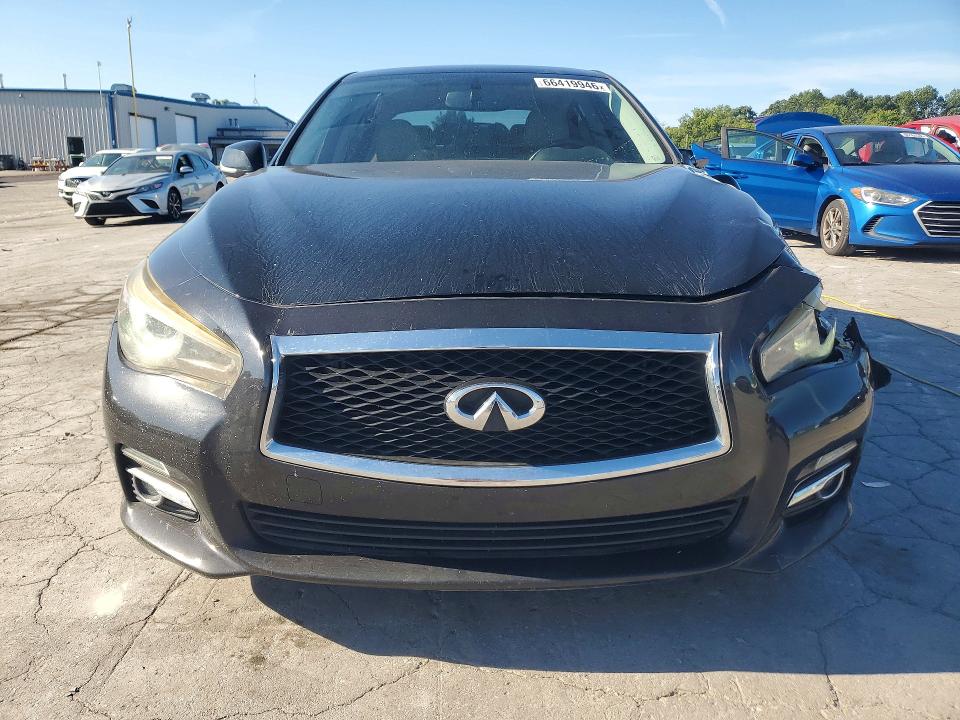 66419946 :رقم المزاد ، JN1BV7AP1EM682050 vin ، 2014 Infiniti Q50 مزاد بيع