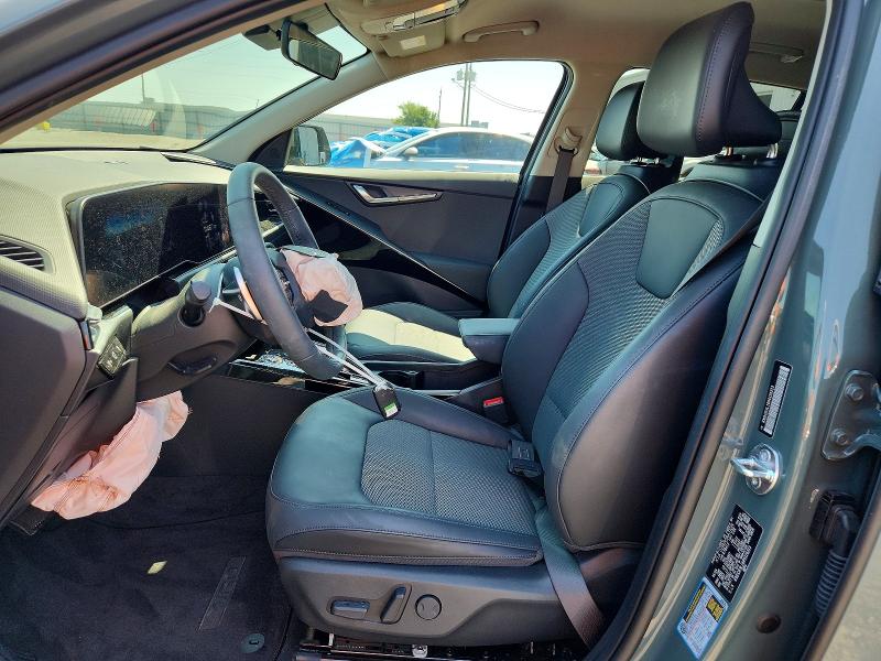 Продажа на аукционе авто 2024 Kia Niro, vin: KNDCR3L18R5126213, номер лота: 64707356
