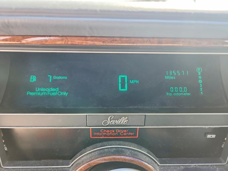 1990 Cadillac Seville მანქანა იყიდება აუქციონზე, vin: 1G6KS5333LU809255, აუქციონის ნომერი: 64501836