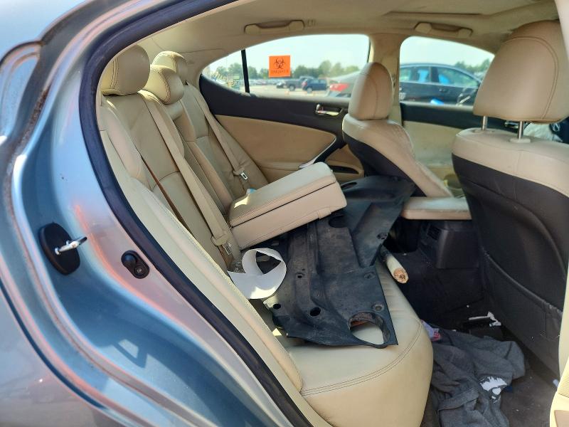 65161316 :رقم المزاد ، JTHCK262895033483 vin ، 2009 Lexus Is مزاد بيع