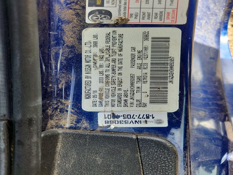 67164096 :رقم المزاد ، JN1AZ4EH3HM950957 vin ، 2017 Nissan 370z مزاد بيع