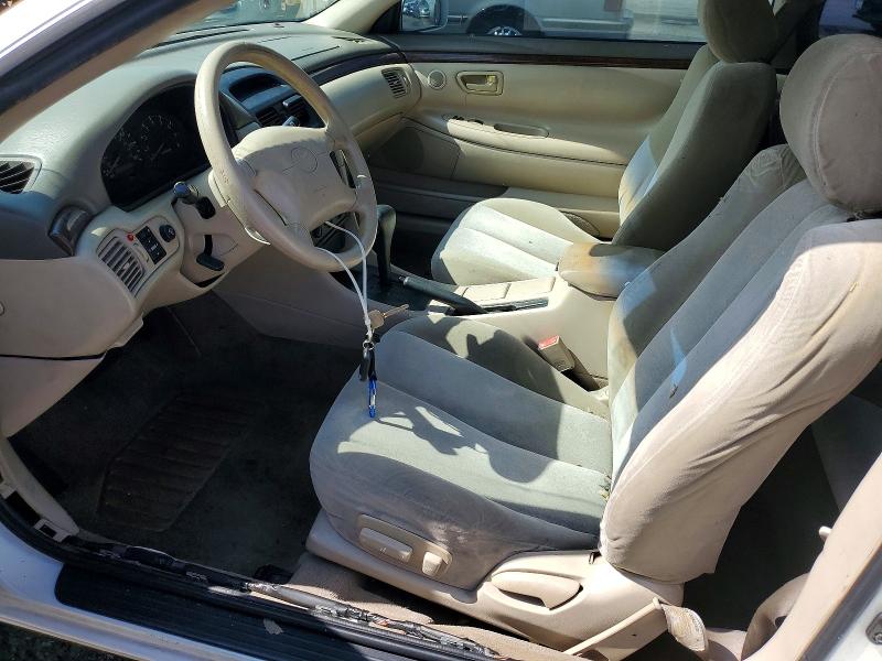 Aukcja sprzedaży 2000 Toyota Camry Solara, vin: 2T1CG22PXYC288366, numer aukcji: 64309766