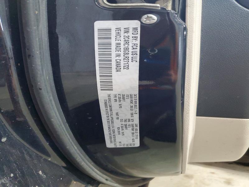 Продажа на аукционе авто 2020 Chrysler Pacifica, vin: 2C4RC1BG8LR271722, номер лота: 61013916
