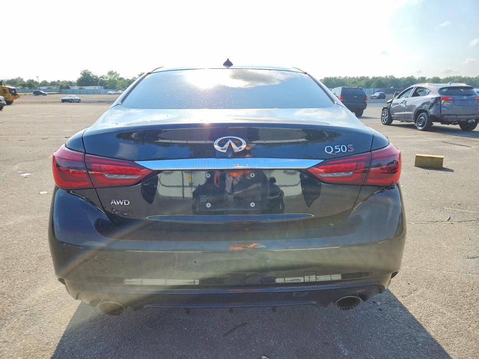 Продаж на аукціоні авто 2018 Infiniti Q50, vin: JN1FV7AR8JM481775, номер лоту: 64083106