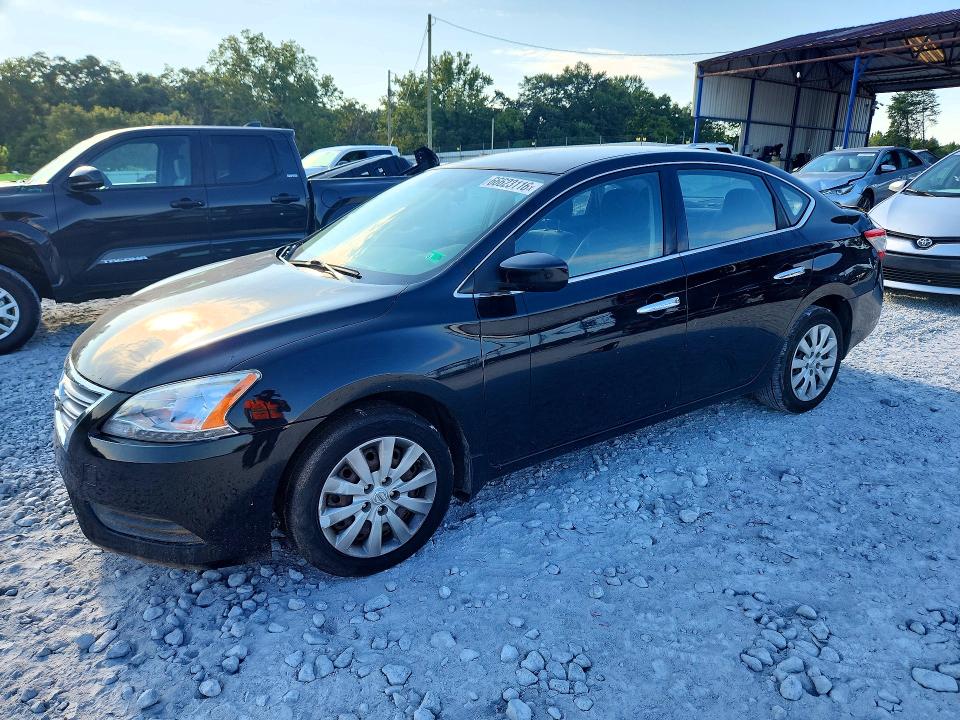 2015 Nissan Sentra მანქანა იყიდება აუქციონზე, vin: 3N1AB7APXFY270809, აუქციონის ნომერი: 66623116