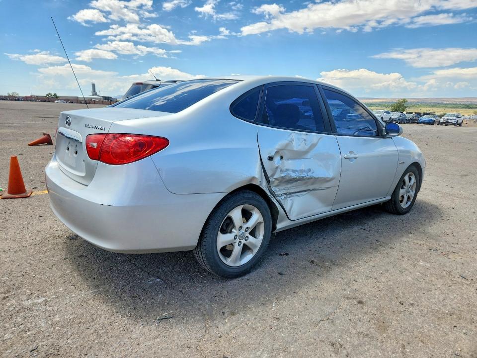 Продажа на аукционе авто 2007 Hyundai Elantra, vin: KMHDU46D07U090367, номер лота: 65684116