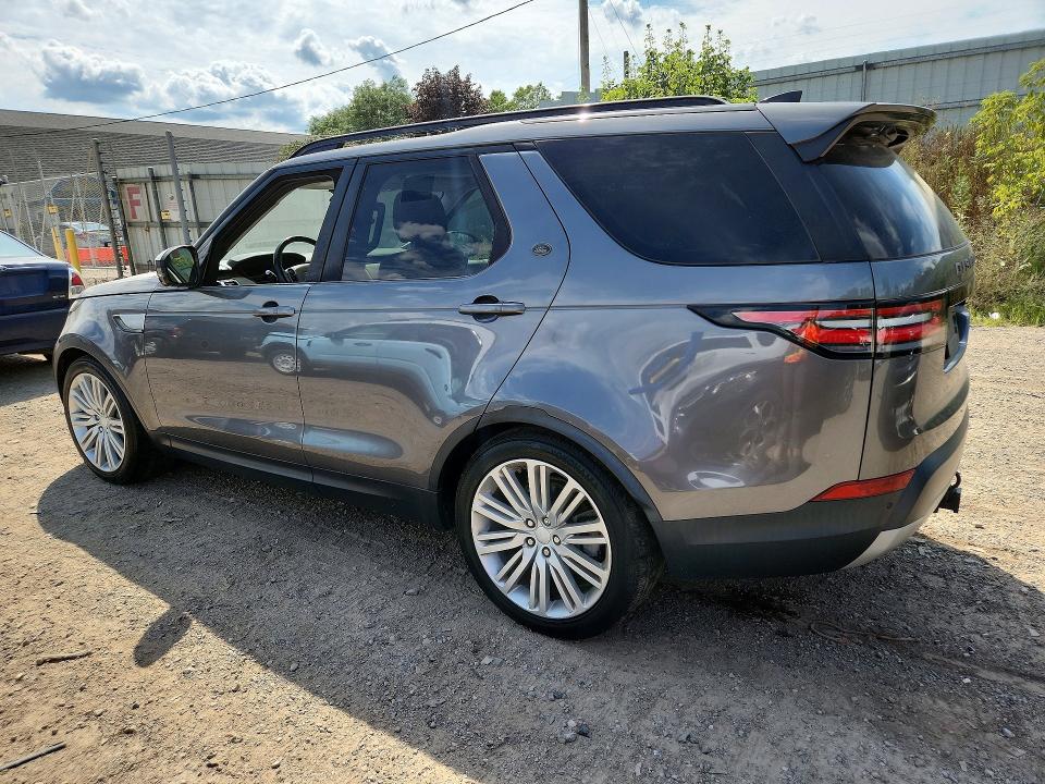 Продажа на аукционе авто 2018 Land Rover Discovery, vin: SALRR2RVXJA077325, номер лота: 65263676