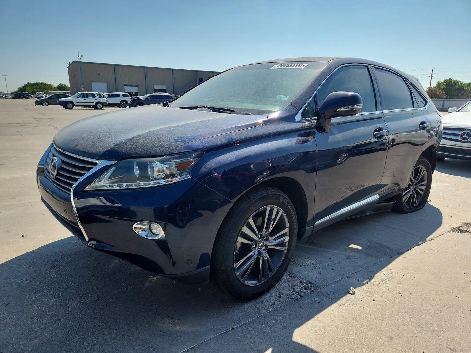Auction sale of the 2015 Lexus Rx, vin: 2T2ZB1BA7FC004361, lot number: 65959896