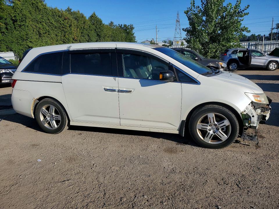65454256 :رقم المزاد ، 5FNRL5H92CB502691 vin ، 2012 Honda Odyssey مزاد بيع
