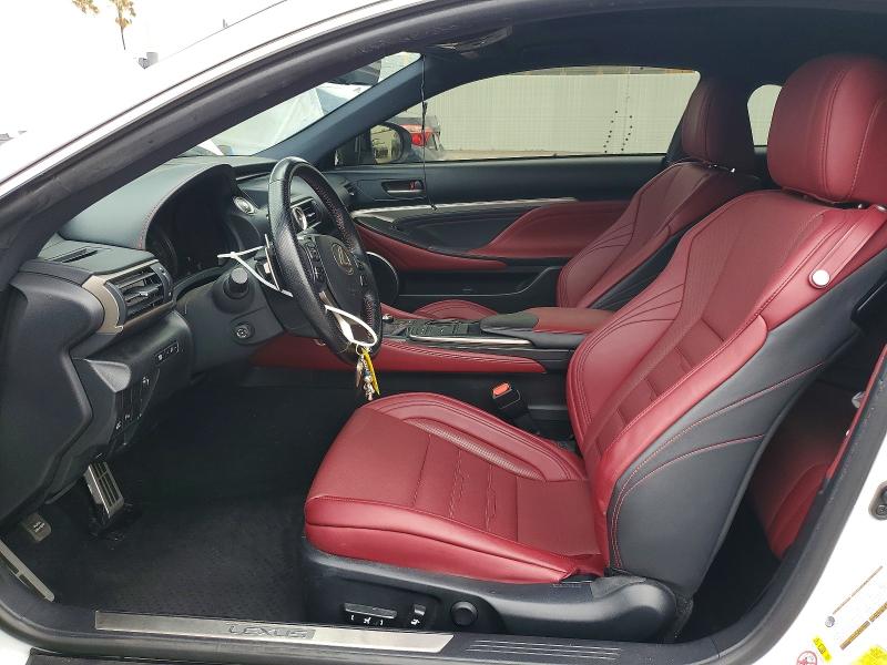 Продажа на аукционе авто 2017 Lexus Rc, vin: JTHHE5BC3H5017669, номер лота: 65381676