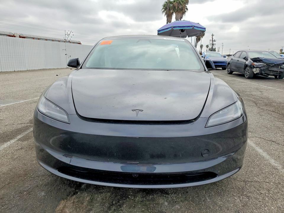 2026 Tesla Model 3 მანქანა იყიდება აუქციონზე, vin: 5YJ3E1EA5TF196402, აუქციონის ნომერი: 65265866