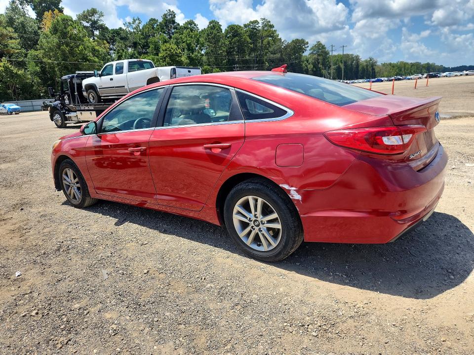 2017 Hyundai Sonata მანქანა იყიდება აუქციონზე, vin: 5NPE24AF7HH463696, აუქციონის ნომერი: 64937056