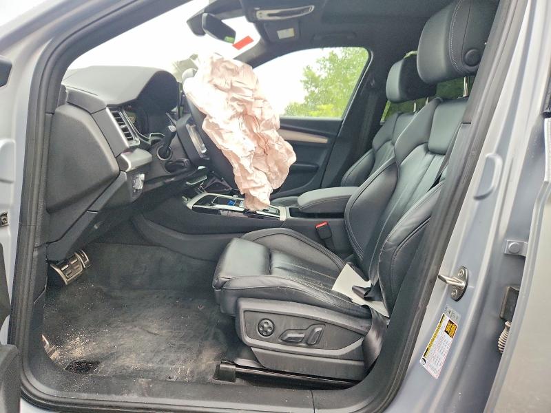 Продаж на аукціоні авто 2023 Audi Q5, vin: WA1FAAFY9P2100150, номер лоту: 65000836