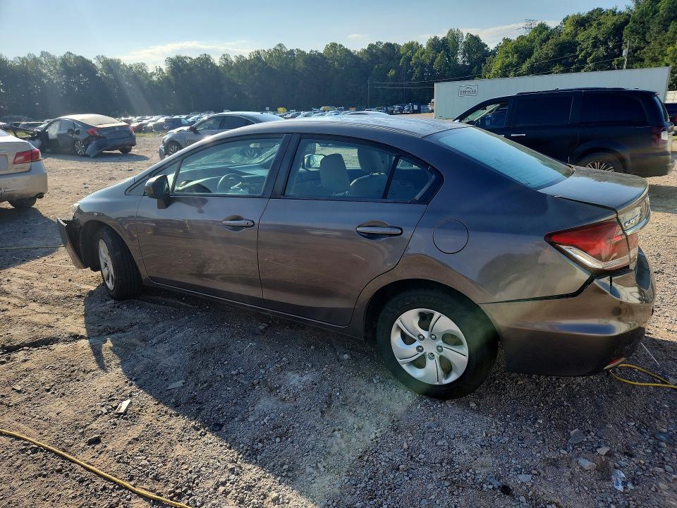 Продажа на аукционе авто 2014 Honda Civic, vin: 2HGFB2F59EH517112, номер лота: 64800526