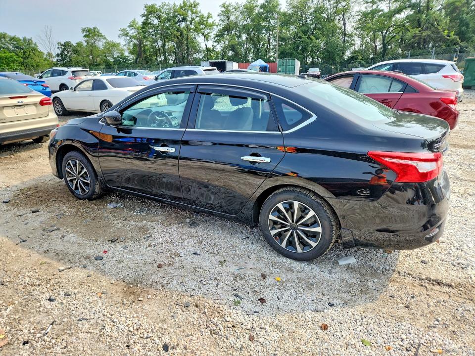 2016 Nissan Sentra მანქანა იყიდება აუქციონზე, vin: 3N1AB7AP7GL680191, აუქციონის ნომერი: 64608046