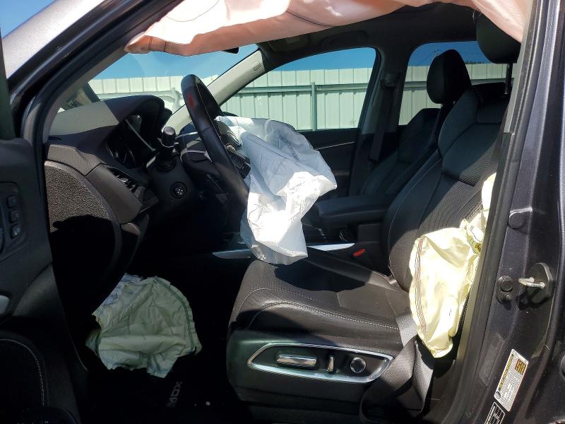 63897146 :رقم المزاد ، 5J8YD4H55LL001437 vin ، 2020 Acura Mdx مزاد بيع